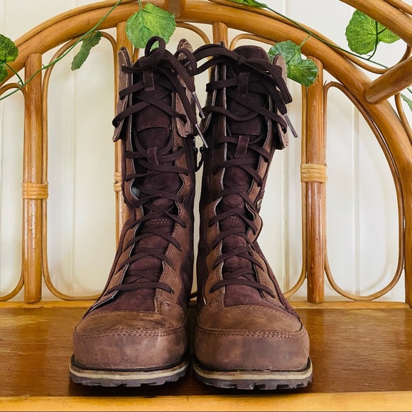 🌱 THE NORTH FACE Sz 39 / 8 Heat Insulation Boots - Picture 5 of 9